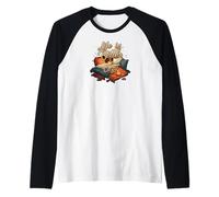 Life is Better Cozy Comfort Hygge Home Camiseta Manga Raglan