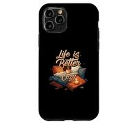 Life is Better Cozy Comfort Hygge Home Carcasa para iPhone 11 Pro