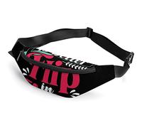 Life Is Better Flip In Flops Life Is Better Flip in Flops Fanny Pack, riñonera Deportiva para niños Adultos para Hombres y Mujeres