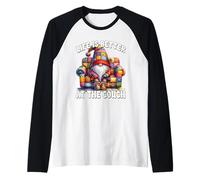 Life Is Better Funny Saying For Couch Potato Gnome For Dad Camiseta Manga Raglan