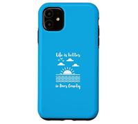 Life is Better in Door County Carcasa para iPhone 11