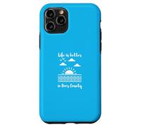 Life is Better in Door County Carcasa para iPhone 11 Pro