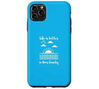 Life is Better in Door County Carcasa para iPhone 11 Pro MAX