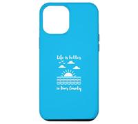 Life is Better in Door County Carcasa para iPhone 12 Pro MAX