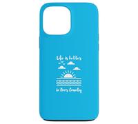 Life is Better in Door County Carcasa para iPhone 13 Pro MAX