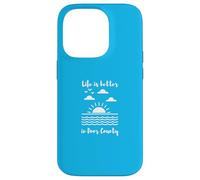 Life is Better in Door County Carcasa para iPhone 14 Pro