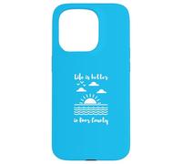 Life is Better in Door County Carcasa para iPhone 15 Pro