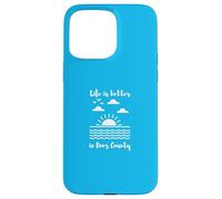 Life is Better in Door County Carcasa para iPhone 15 Pro MAX