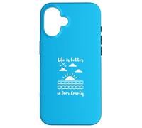 Life is Better in Door County Carcasa para iPhone 16