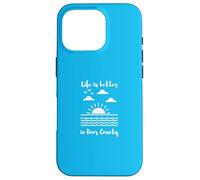Life is Better in Door County Carcasa para iPhone 16 Pro