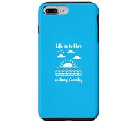 Life is Better in Door County Carcasa para iPhone 7 Plus/8 Plus