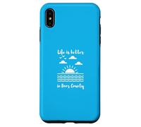 Life is Better in Door County Carcasa para iPhone XS MAX