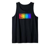 Life is Better On Skates - Rodillo Retro de edición Limitada Camiseta sin Mangas