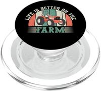 Life Is Better On The Farm PopSockets PopGrip para MagSafe