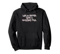 Life Is Better with a Wagging Tail Quote Sudadera con Capucha