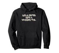 Life Is Better with a Wagging Tail Quote Sudadera con Capucha