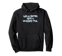 Life Is Better with a Wagging Tail Quote Sudadera con Capucha