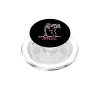 Life is Better with Apples PopSockets PopGrip para MagSafe
