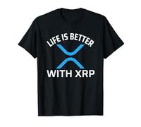 Life Is Better With XRP Crypto Merchandise Camiseta