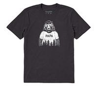 Life is Good Camiseta Papa Bear para Hombre