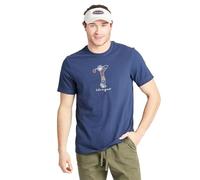 Life Is Good Men's Crusher Graphic T-Shirt Golf Jake Camisa Hombre