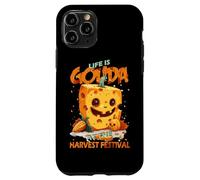 Life is Gouda at The Harvest Festival Carcasa para iPhone 11 Pro