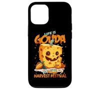 Life is Gouda at The Harvest Festival Carcasa para iPhone 12/12 Pro