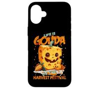 Life is Gouda at The Harvest Festival Carcasa para iPhone 16 Plus