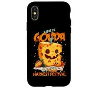 Life is Gouda at The Harvest Festival Carcasa para iPhone X/XS