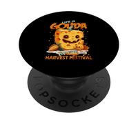 Life is Gouda at The Harvest Festival PopSockets PopGrip Adhesivo