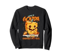 Life is Gouda at The Harvest Festival Sudadera