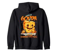 Life is Gouda at The Harvest Festival Sudadera con Capucha