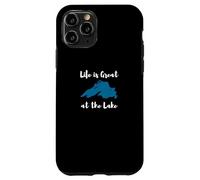 Life is Great at The Lake Superior Graphic Carcasa para iPhone 11 Pro