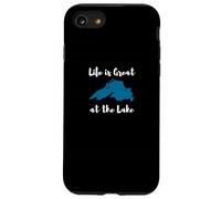 Life is Great at The Lake Superior Graphic Carcasa para iPhone SE (2020) / 7/8
