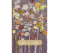 Life is Lovely: A Lined Notebook for Writing Thoughts, Notes, and Daily Observations
