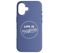 Life Is Magical Carcasa para iPhone 16