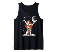 Life Is Magical Moon Ritual Pin-Up Camiseta sin mangas Witchy Camiseta sin Mangas