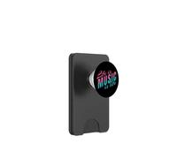 Life Is Music Statement Escuchar música Vida Dicho Músico PopSockets PopWallet para MagSafe