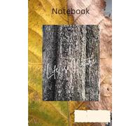 Life is Nature., Live life for nature., Experience if deeply.: Notebook/Paperback size 6 inch. x 9 inch., Paper page 120 sheets.