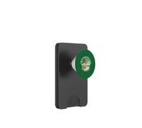 Life Is Really Good Coconut Palmeras Retro Tropical Verano PopSockets PopWallet para MagSafe