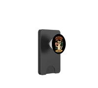 Life Is Short Make It Sweet Cat Helado Verano PopSockets PopWallet para MagSafe