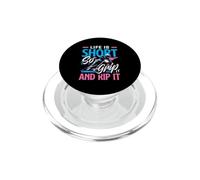 Life Is Short So Grip It and Rip It - Cita de Motocross PopSockets PopGrip para MagSafe
