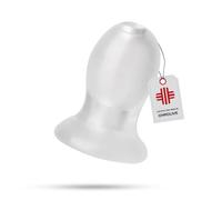 LIFE IS SIMPLE Auriculares Ohrolive para tubo acústico, tamaño 3, accesorios para auriculares y tubos de sonido, neutro, transparente, se adapta a la oreja