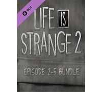 Life is Strange 2 - Episodes 2-5 bundle Steam Key GLOBAL