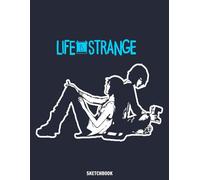 Life is Strange Priceefield Sketchbook: 110 pages 8.5x11 Large Sketch Book Unlined Drawing Notebook, for Doodling or Sketching Journal