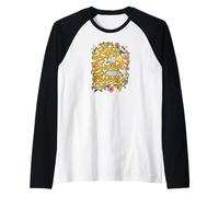 Life is Sweet Keep Bees Beekeeper Honey Bee Lover Camiseta Manga Raglan