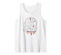 Life is Sweeter - Diseño de Cita Motivacional con dijes de corazón Camiseta sin Mangas