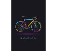 Life is too short to ride slow: Notizbuch für Rennradfahrer & Fahrradliebhaber - Witzige Geschenkidee für Radfans, Hobby-Rennradler & Sportbegeisterte - A5 liniert, mit coolem Rennrad-Design