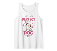 Life Isn'T But My Dog Is Camiseta sin Mangas