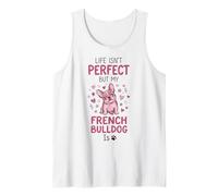 Life Isn'T But My Dog Is - French Bulldog Camiseta sin Mangas